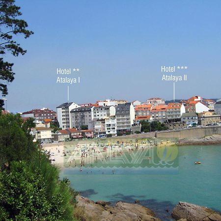 Hotel Atalaya II Portonovo Eksteriør billede