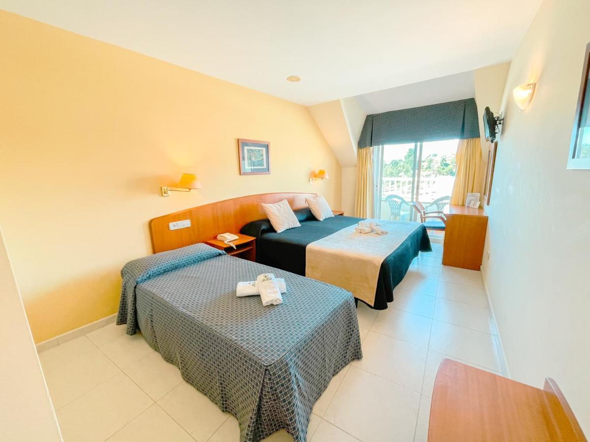 Hotel Atalaya II Portonovo Eksteriør billede
