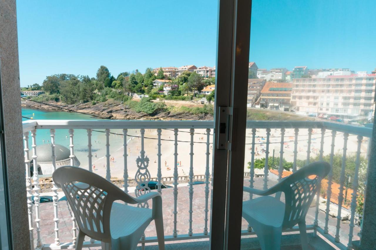 Hotel Atalaya II Portonovo Eksteriør billede