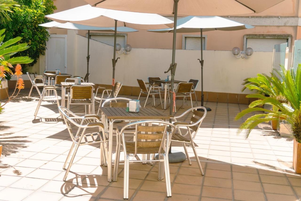Hotel Atalaya II Portonovo Eksteriør billede