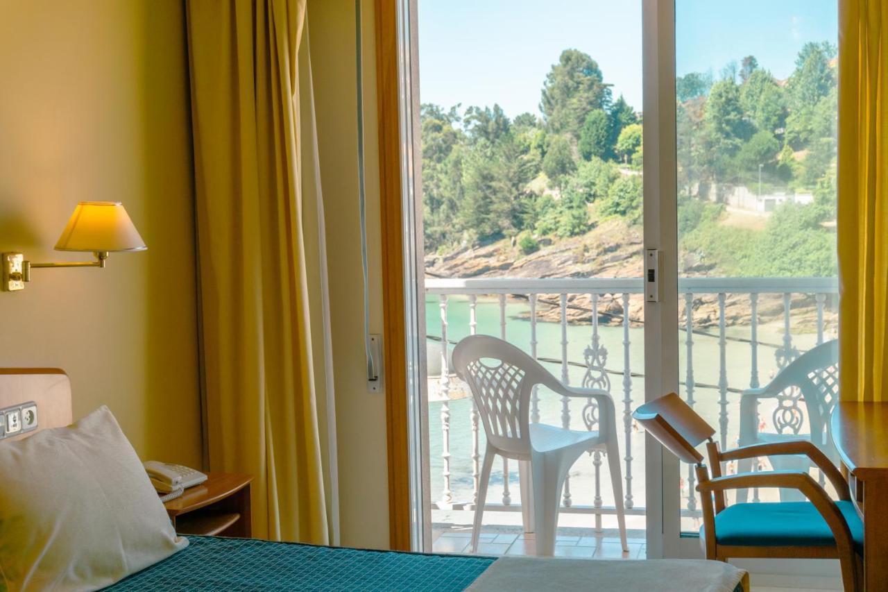 Hotel Atalaya II Portonovo Eksteriør billede
