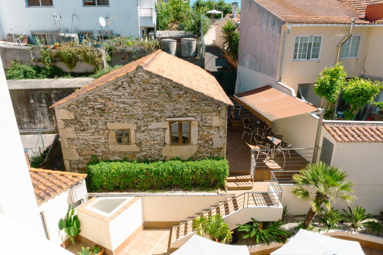 Hotel Atalaya II Portonovo Eksteriør billede