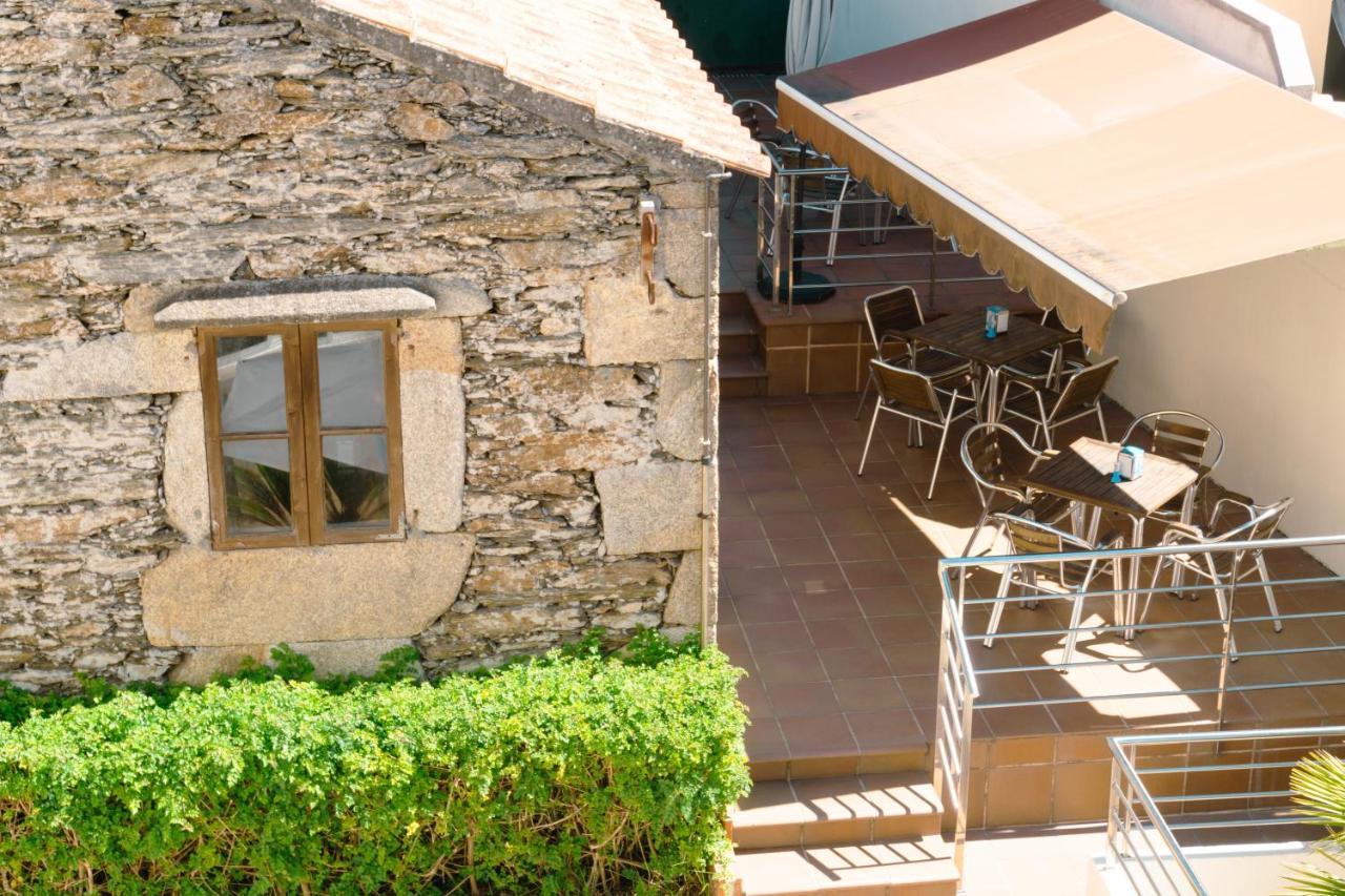 Hotel Atalaya II Portonovo Eksteriør billede