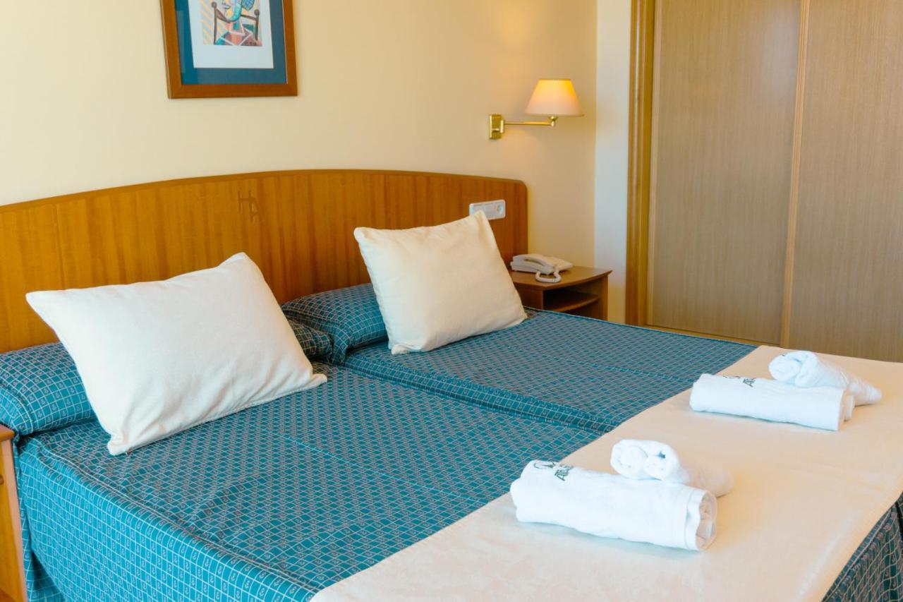 Hotel Atalaya II Portonovo Eksteriør billede