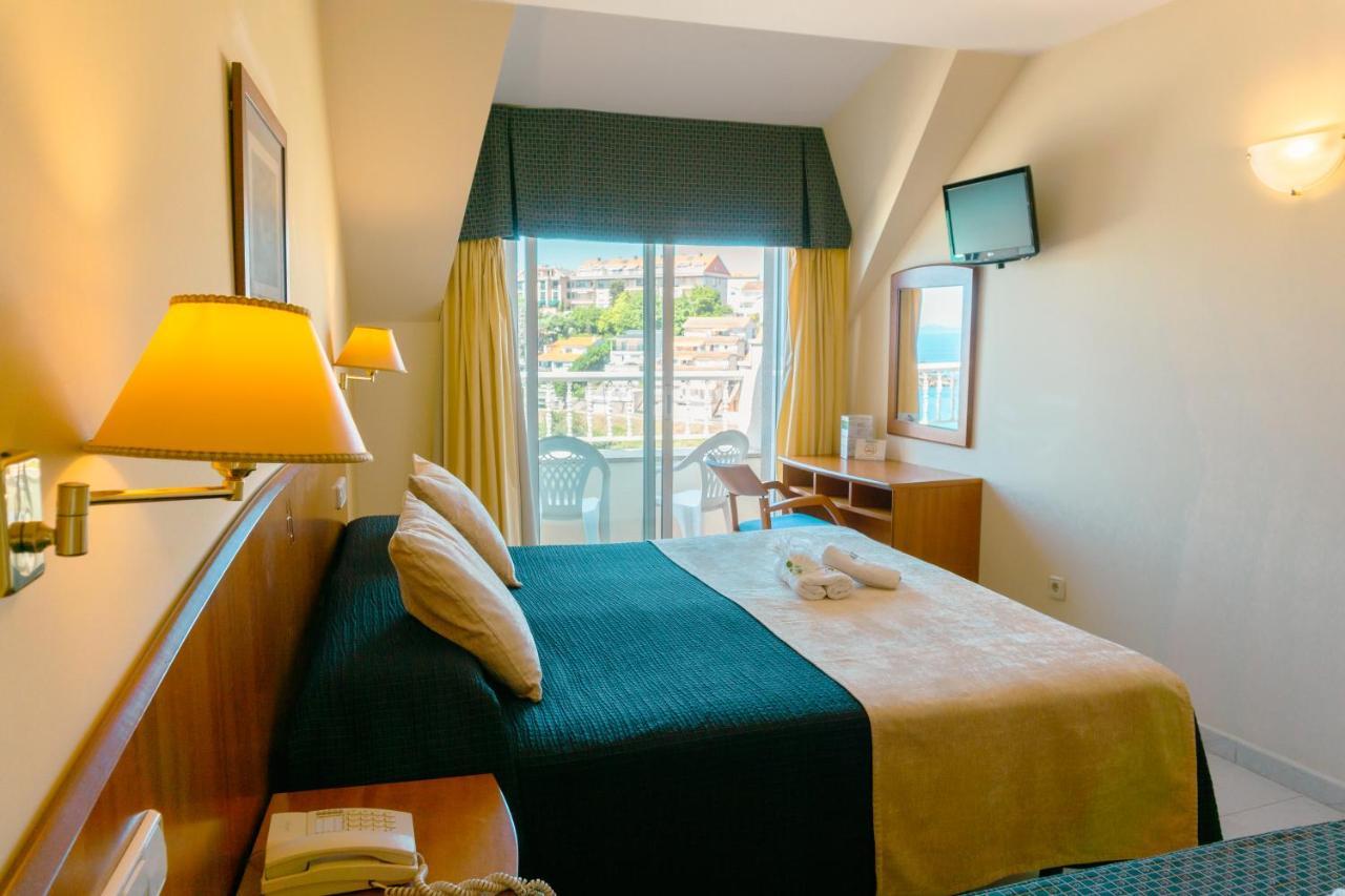 Hotel Atalaya II Portonovo Eksteriør billede