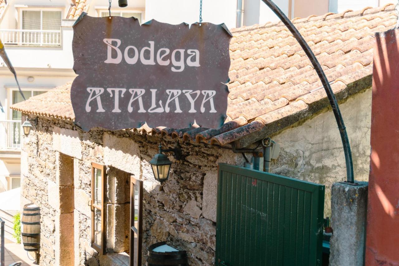 Hotel Atalaya II Portonovo Eksteriør billede