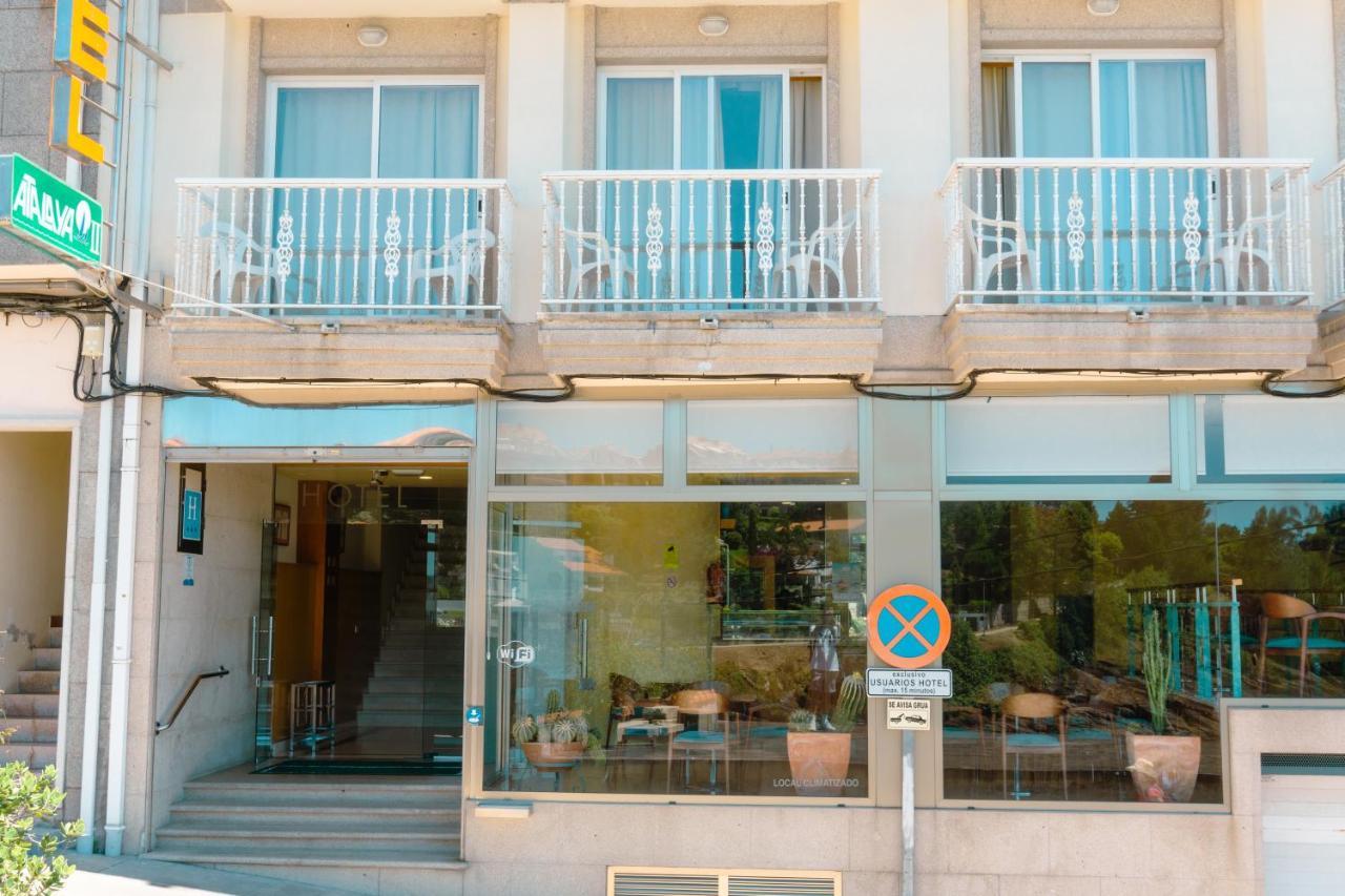 Hotel Atalaya II Portonovo Eksteriør billede