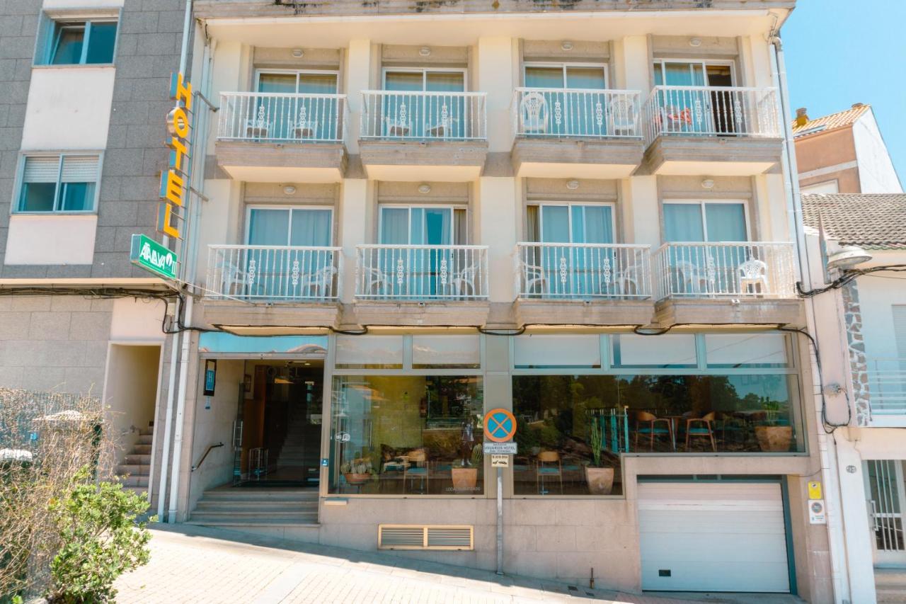 Hotel Atalaya II Portonovo Eksteriør billede