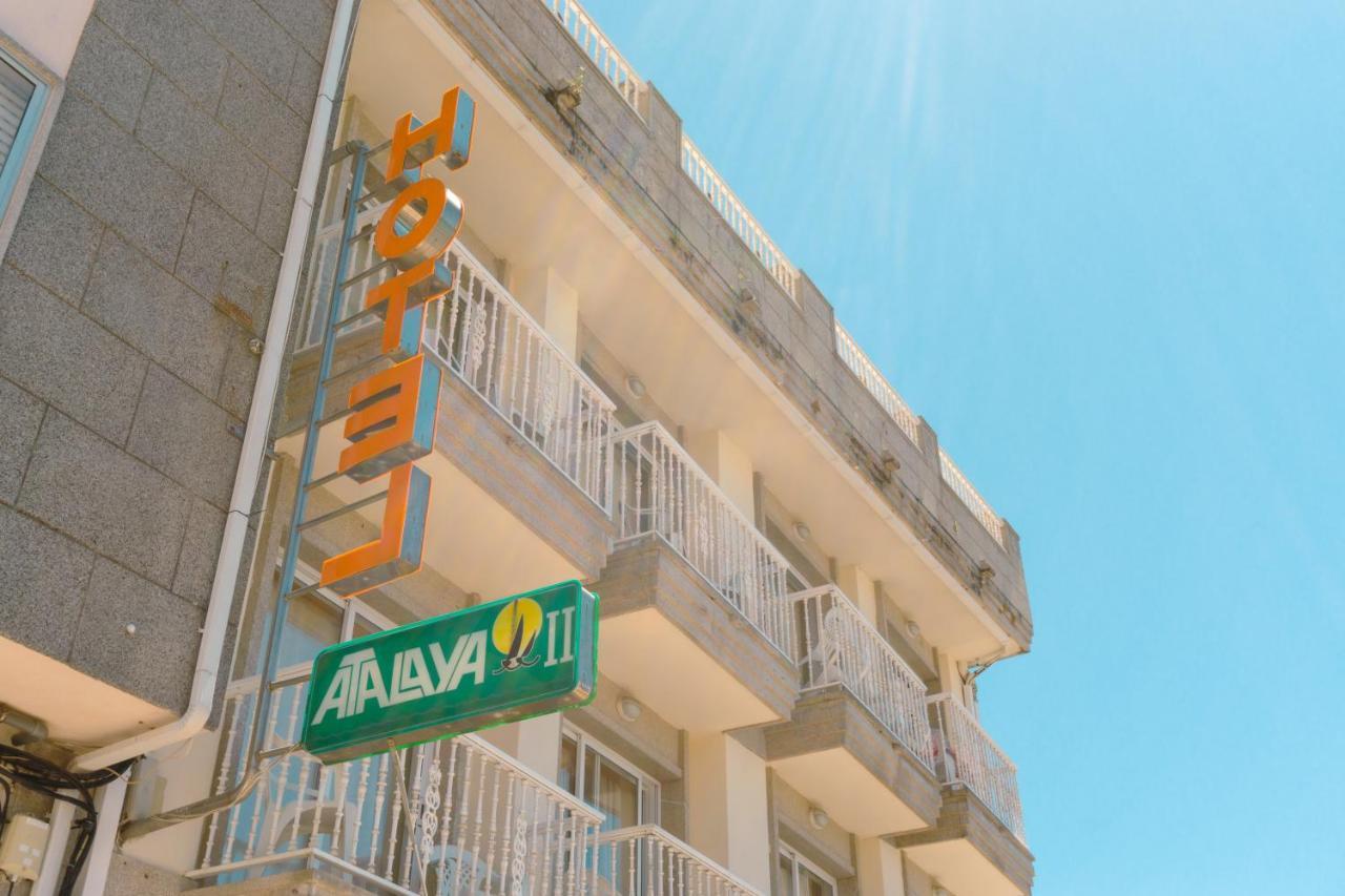 Hotel Atalaya II Portonovo Eksteriør billede