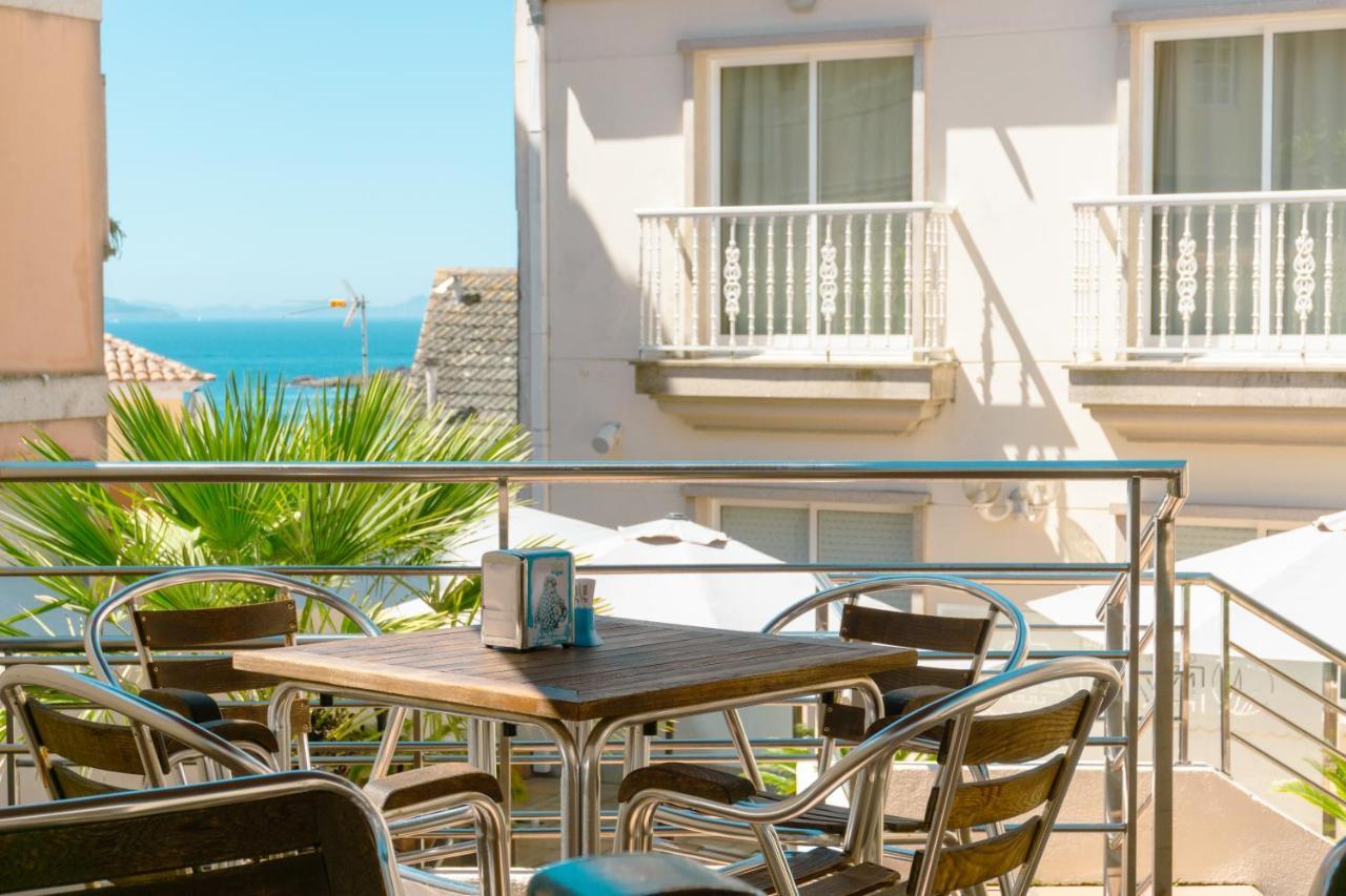 Hotel Atalaya II Portonovo Eksteriør billede
