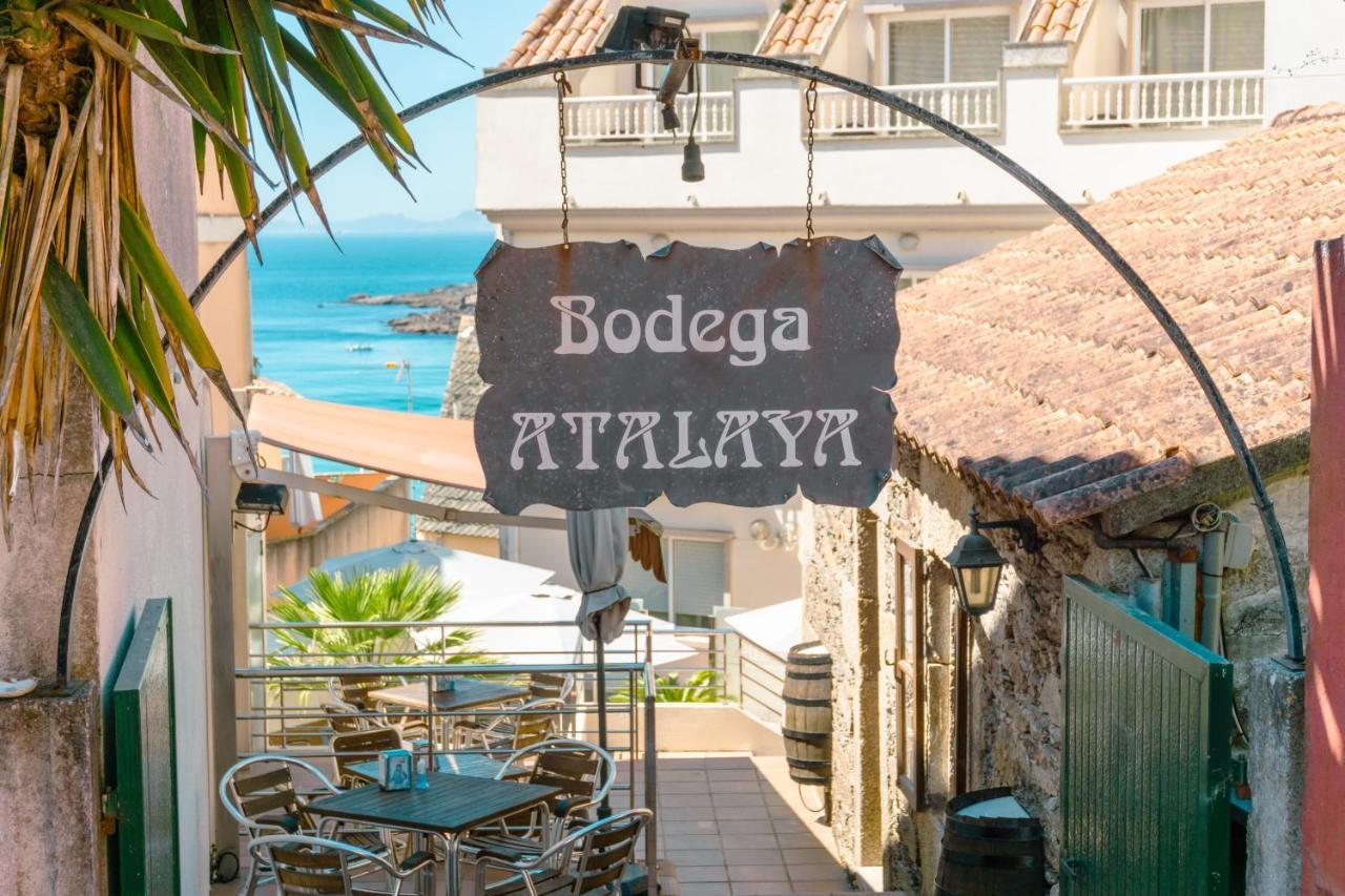 Hotel Atalaya II Portonovo Eksteriør billede