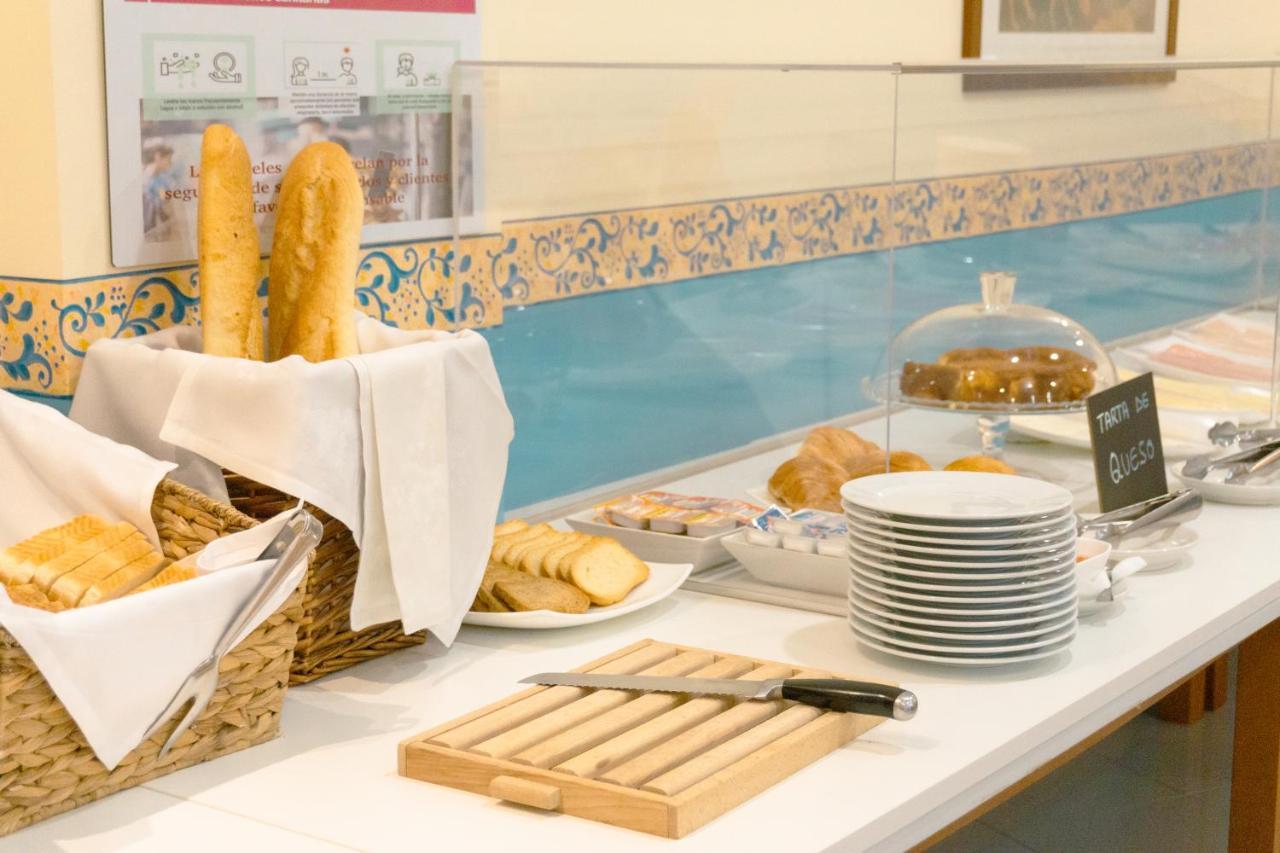 Hotel Atalaya II Portonovo Eksteriør billede