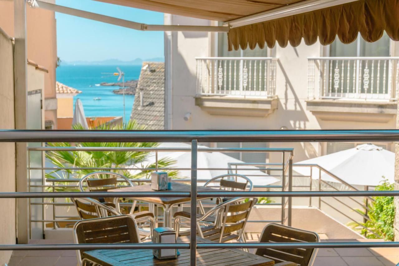 Hotel Atalaya II Portonovo Eksteriør billede