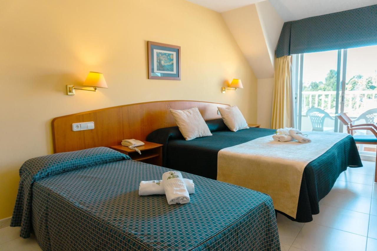 Hotel Atalaya II Portonovo Eksteriør billede
