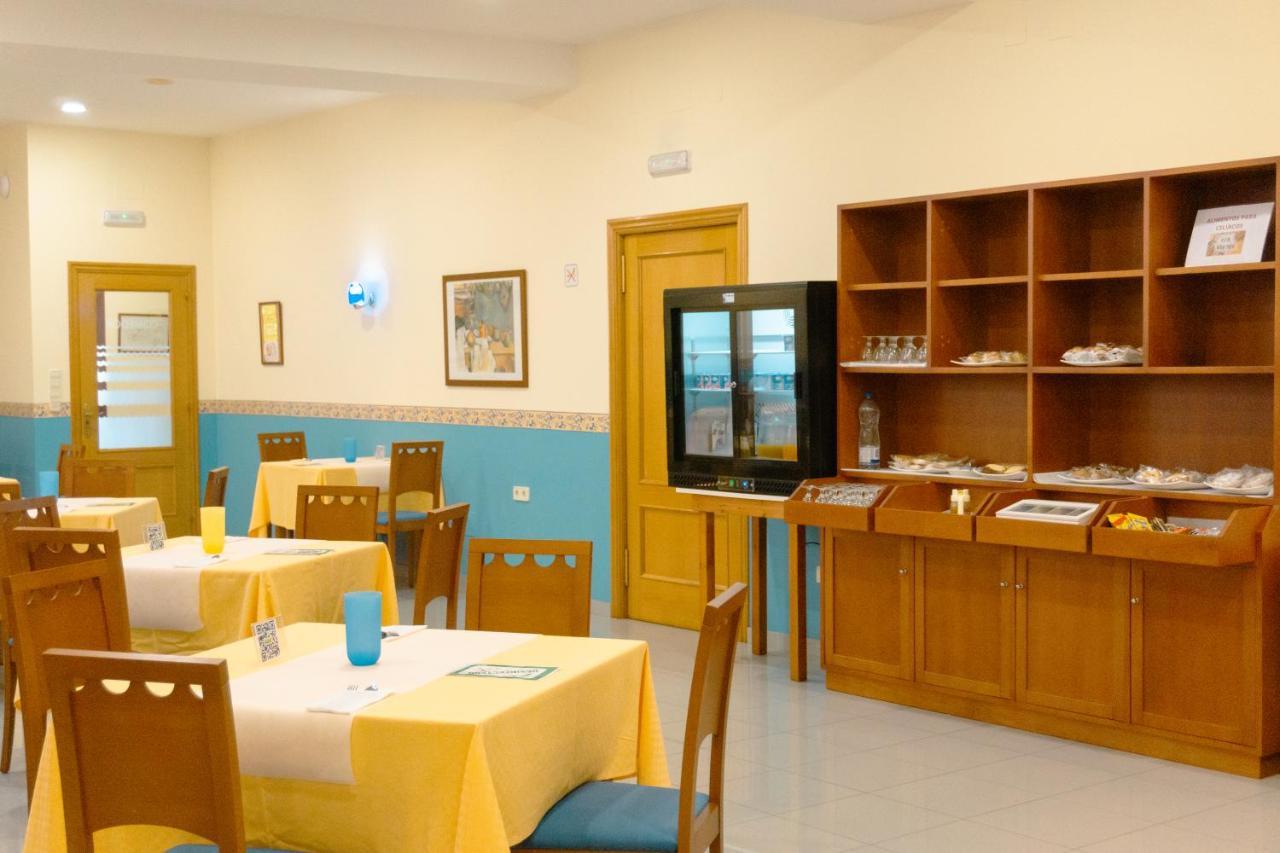 Hotel Atalaya II Portonovo Eksteriør billede