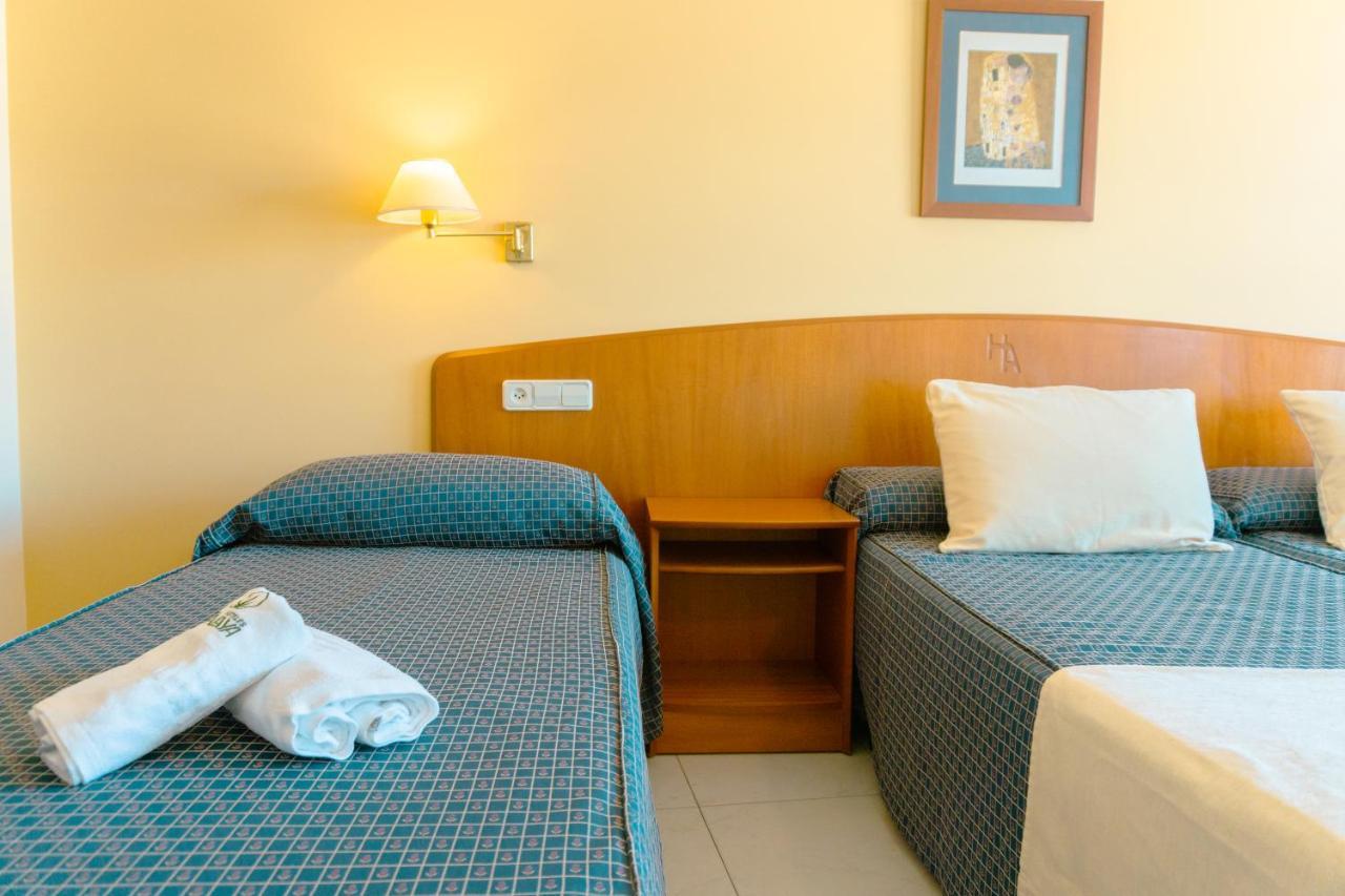 Hotel Atalaya II Portonovo Eksteriør billede