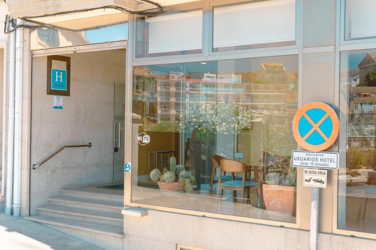 Hotel Atalaya II Portonovo Eksteriør billede