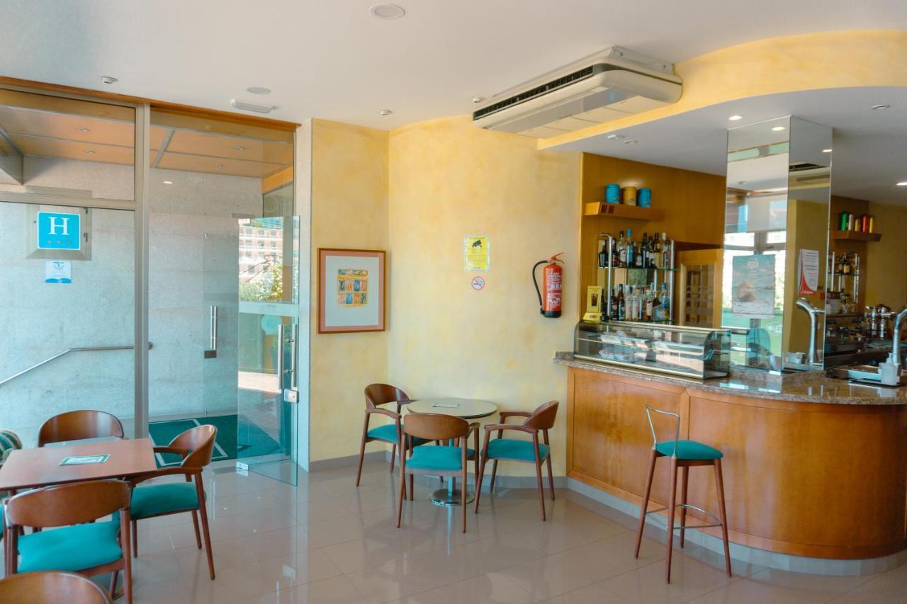 Hotel Atalaya II Portonovo Eksteriør billede