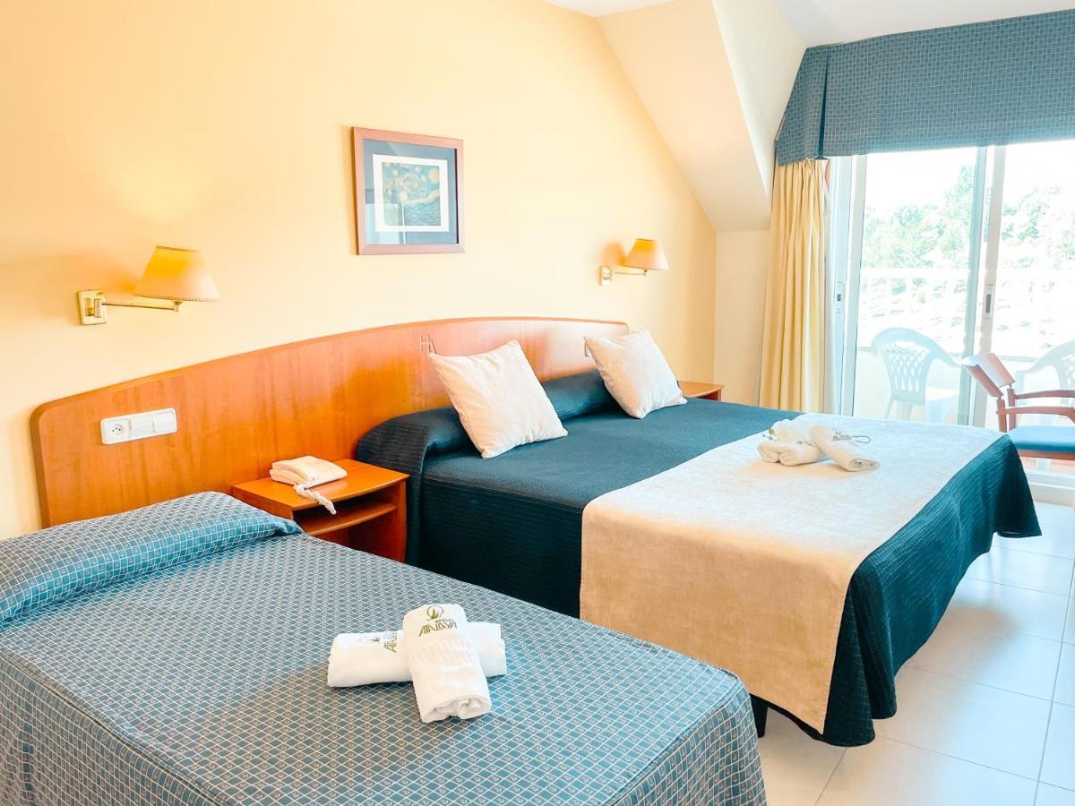 Hotel Atalaya II Portonovo Eksteriør billede