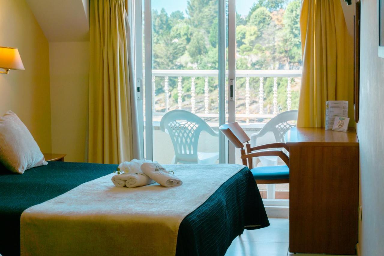 Hotel Atalaya II Portonovo Eksteriør billede