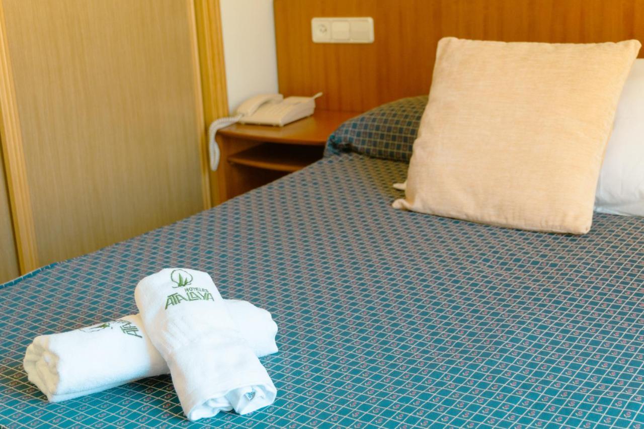 Hotel Atalaya II Portonovo Eksteriør billede