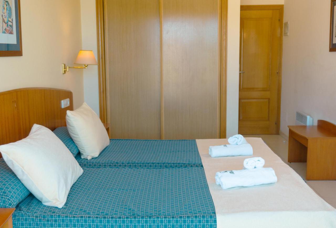 Hotel Atalaya II Portonovo Eksteriør billede