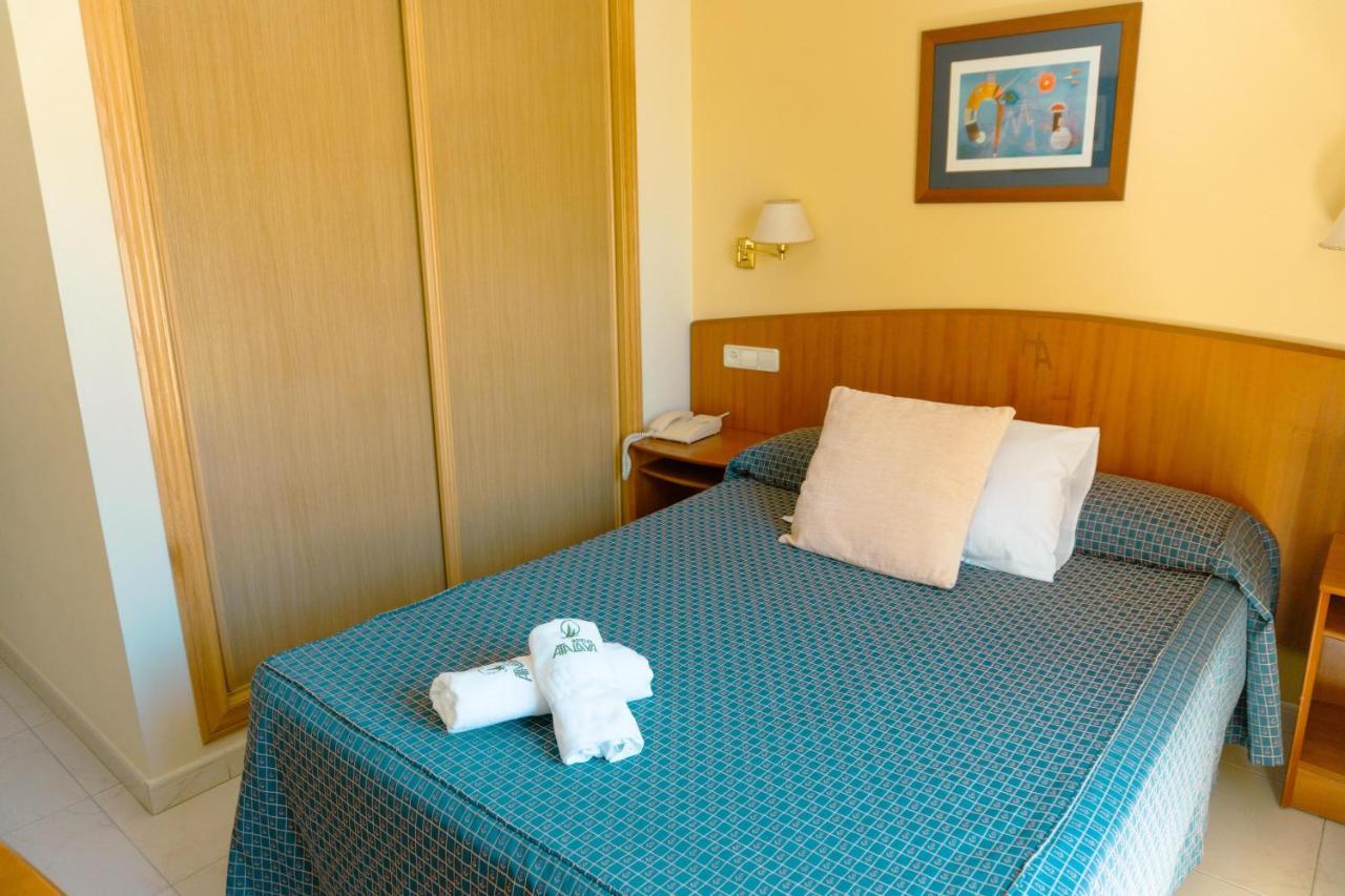 Hotel Atalaya II Portonovo Eksteriør billede
