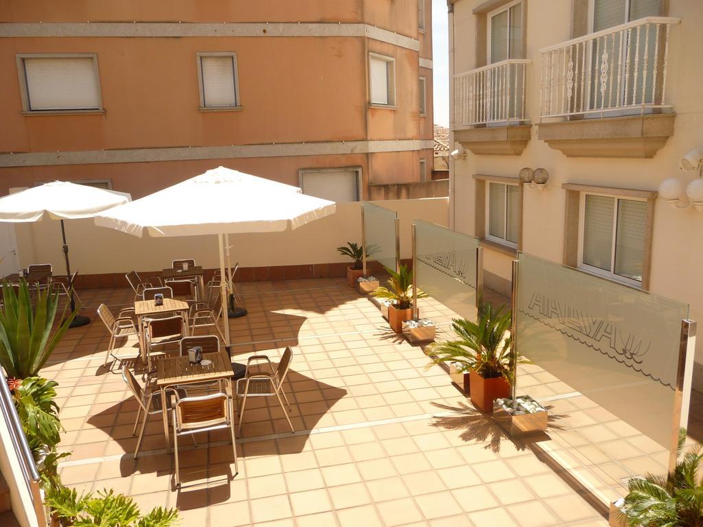 Hotel Atalaya II Portonovo Eksteriør billede
