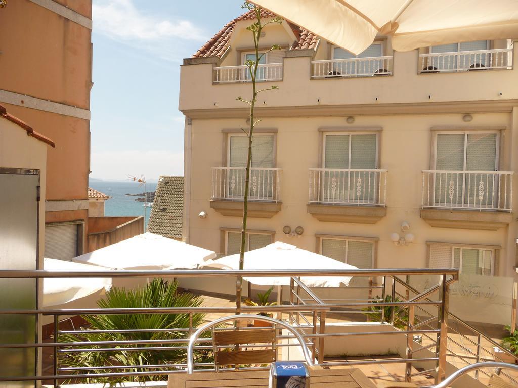 Hotel Atalaya II Portonovo Eksteriør billede