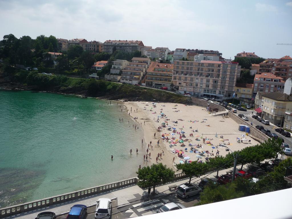 Hotel Atalaya II Portonovo Eksteriør billede