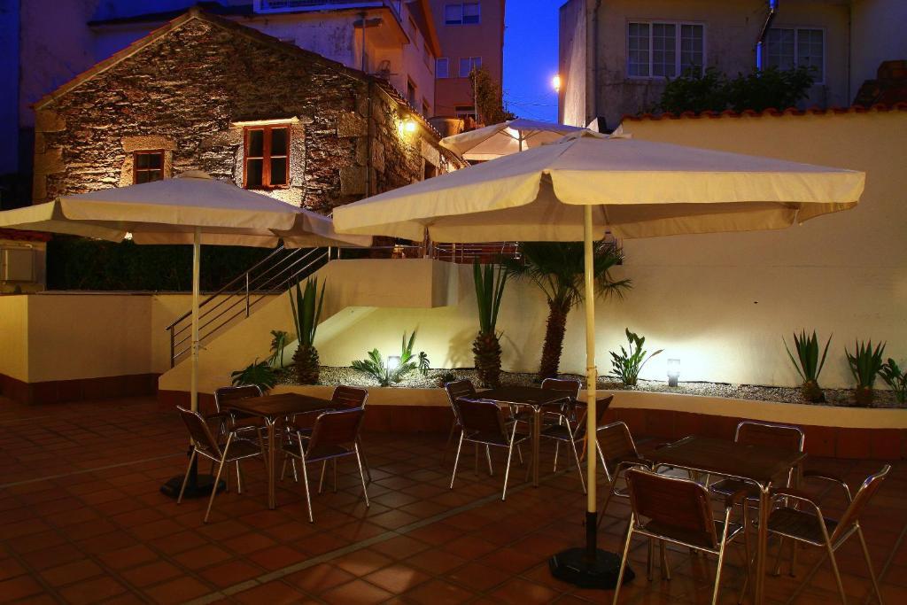 Hotel Atalaya II Portonovo Eksteriør billede