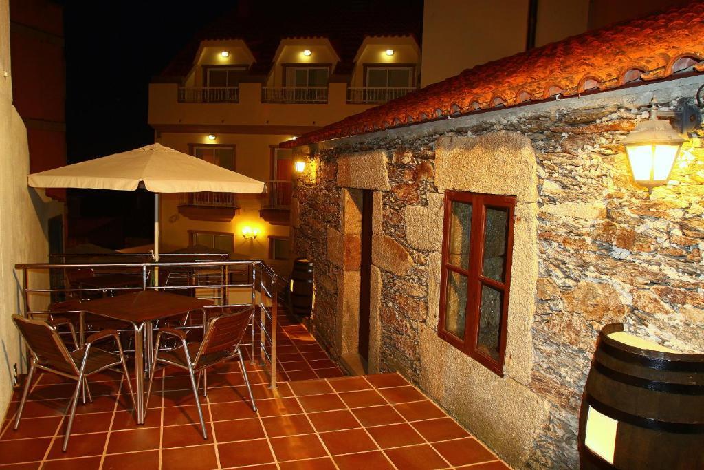 Hotel Atalaya II Portonovo Eksteriør billede