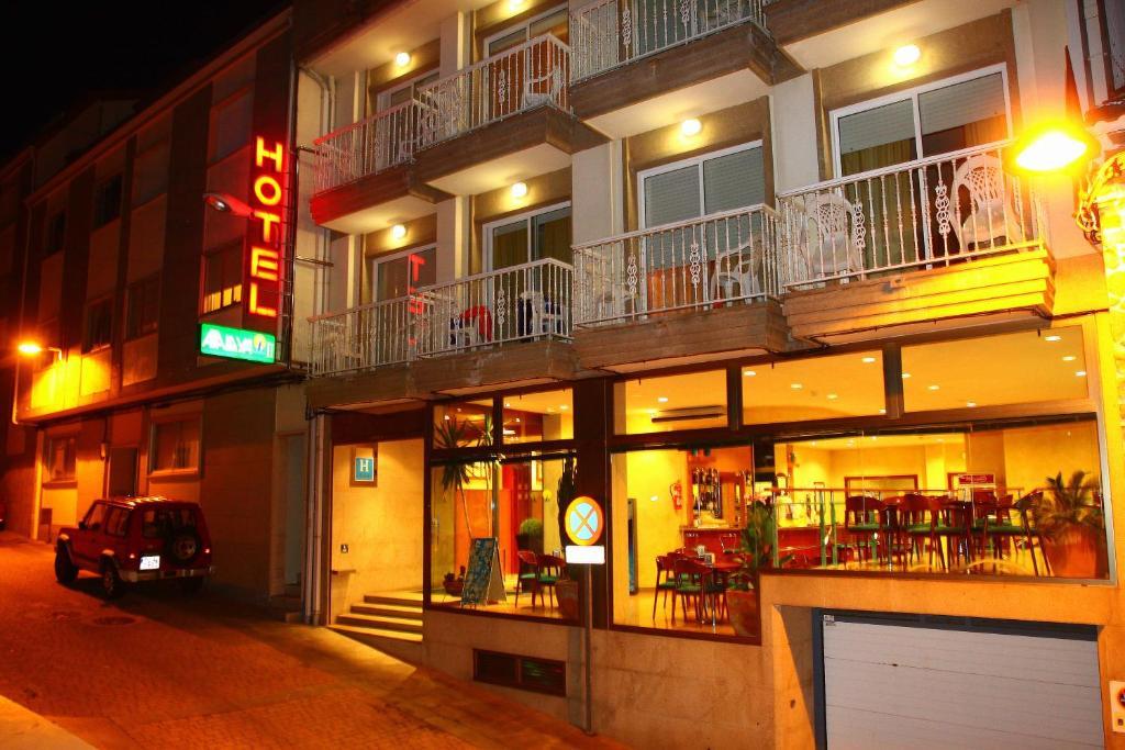 Hotel Atalaya II Portonovo Eksteriør billede